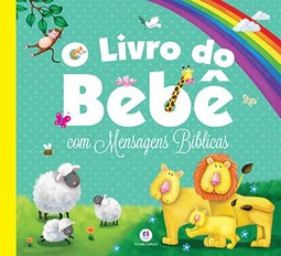 O livro do bebê com mensagens bíblicas