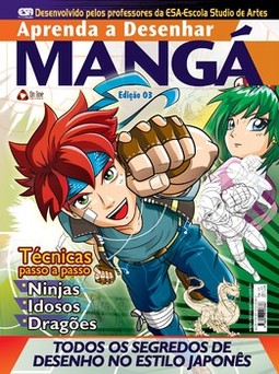 Aprenda a desenhar mangá
