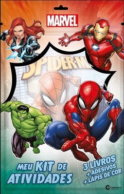 MEU KIT DE ATIVIDADES MARVEL