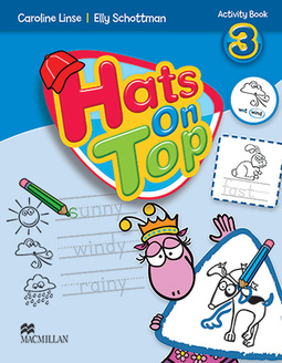 Hats On Top Activity Book-3
