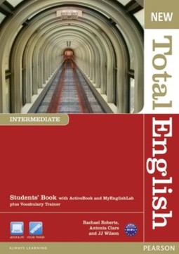 New total English: intermediate - Students' book with ActiveBook and MyEnglishLab pack