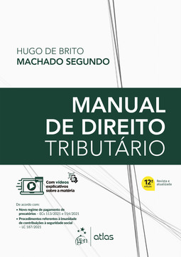 Manual de direito tributário
