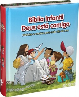 Bíblia Infantil Deus está Comigo