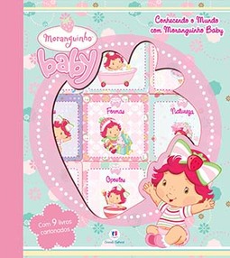 Moranguinho Baby: conhecendo o mundo com Moranguinho Baby