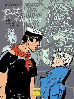 Corto Maltese: Mu, a cidade perdida