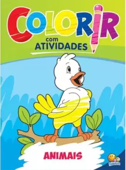 Colorir com Atividades: Animais