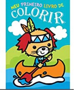 Meu primeiro livro de colorir