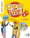 Give me five! 3: pupil's book pack with activity book