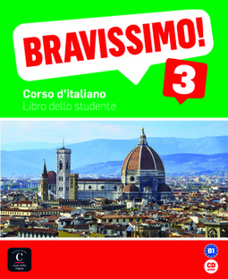Bravissimo! 3 - Libro dello studente con CD - B1