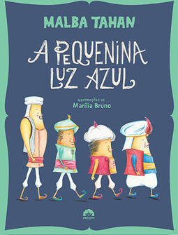 A pequenina luz azul