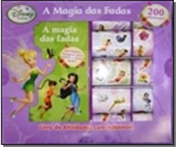Diversao Com Adesivos: A Magia Das Fadas