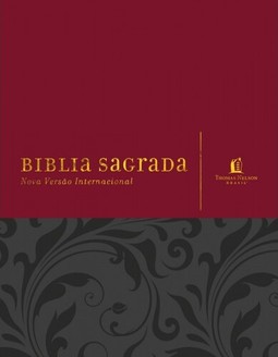 Bíblia NVI, Couro Soft, Vermelho, Com Espaço para Anotações, Leitura Perfeita