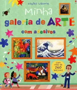 Minha Galeria de Arte com Adesivos