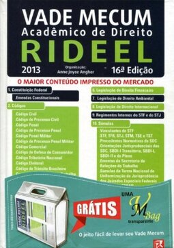 Vade Mecum Acadêmico de Direito Rideel - 2013