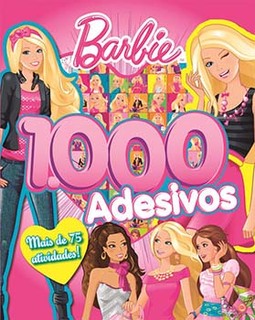 Barbie: 1000 adesivos