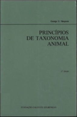 Princípios de Taxonomia Animal