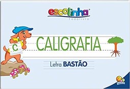 Sistema de caligrafia escolinha Todolivro: letra bastão