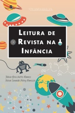 Leitura de revista na infância