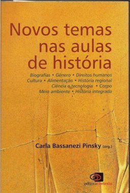 NOVOS TEMAS NAS AULAS DE HISTORIA