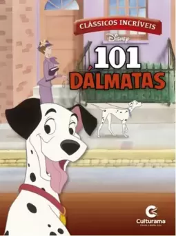 Livro Médio Histórias - 101 Dálmatas