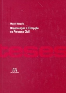 Reconvenção e excepção no processo civil