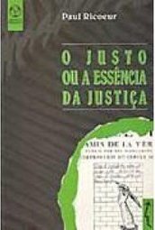 Justo ou a Essência da Justiça, O - Importado