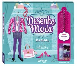 Desenhe moda: em papel