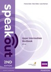 Speakout: Upper intermediate workbook with key (british English)