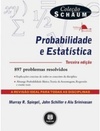 Probabilidade e Estatística (Coleção Schaum)