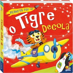 Planeta pop-up: O tigre decola