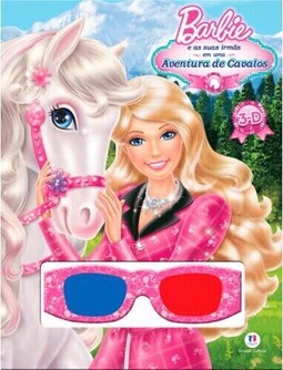 Barbie e suas irmãs em uma aventura de cavalos