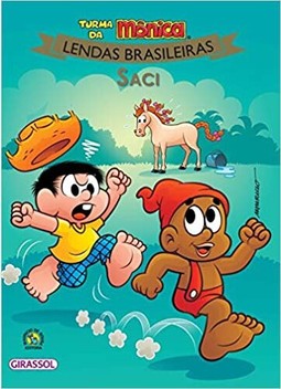 Turma da Mônica Lendas Capa Nova