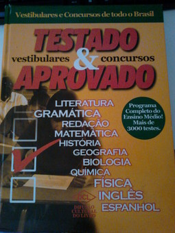 Testado e Aprovado: vestibular e concursos.