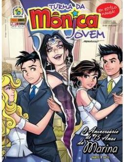 TURMA DA MÔNICA JOVEM - O ANIVERSÁRIO DE 15 ANOS DA MARINA - PARTE 2 DE 3