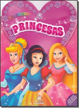 Princesas - Colorindo