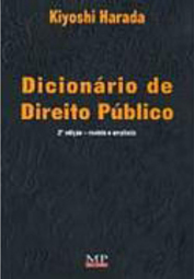 Dicionário de Direito Público