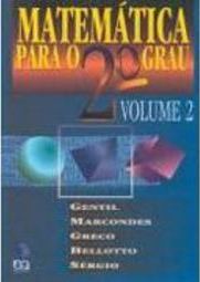 Matemática para o 2º Grau - 2 grau