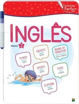 Aprenda em Casa - Escreva e Apague: Inglês Vol. 2