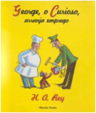 George, o Curioso, Arranja Emprego