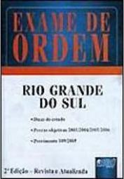 Exame de Ordem Rio Grande do Sul