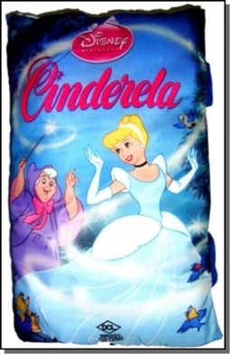 Cinderela - Livro Travesseiro - Pequeno