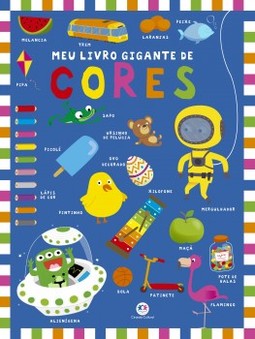 Meu livro gigante de cores