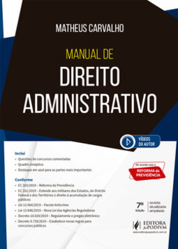 Manual de direito administrativo