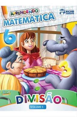 Aprendendo Matemática - Divisão