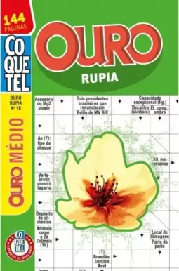 Ouro Rupia - Ouro médio - Nº 18