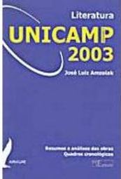 Literatura Unicamp 2003 - vol. 1