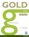 Gold: First - Teacher's book