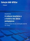 A infância brasileira e a história das ideias pedagógicas: rastros e traços de uma construção social do ser criança