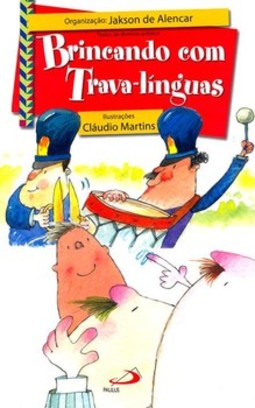 Brincando com trava-línguas