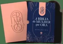 A Bíblia da Mulher Que Ora - Expandida (Salmão)